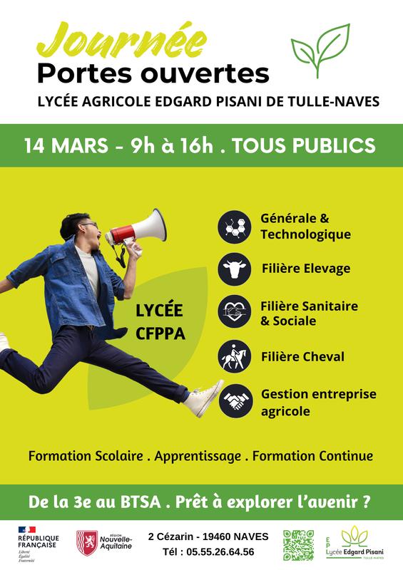 Portes ouvertes Lycée Edgard Pisani