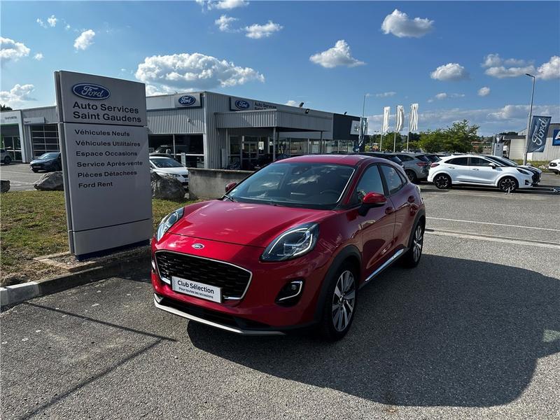 Ford Puma II 1.0 Ecoboost 125 Ch Mhev s&amp;S Bvm6 Titanium X