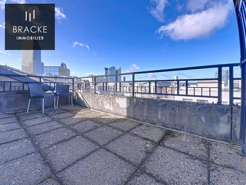 Appartement - 20 m² - 1 pièce