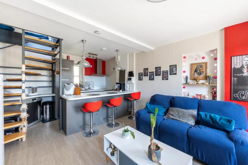 Maison - 60 m² - 4 pièces