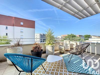 Appartement - 70 m² - 3 pièces