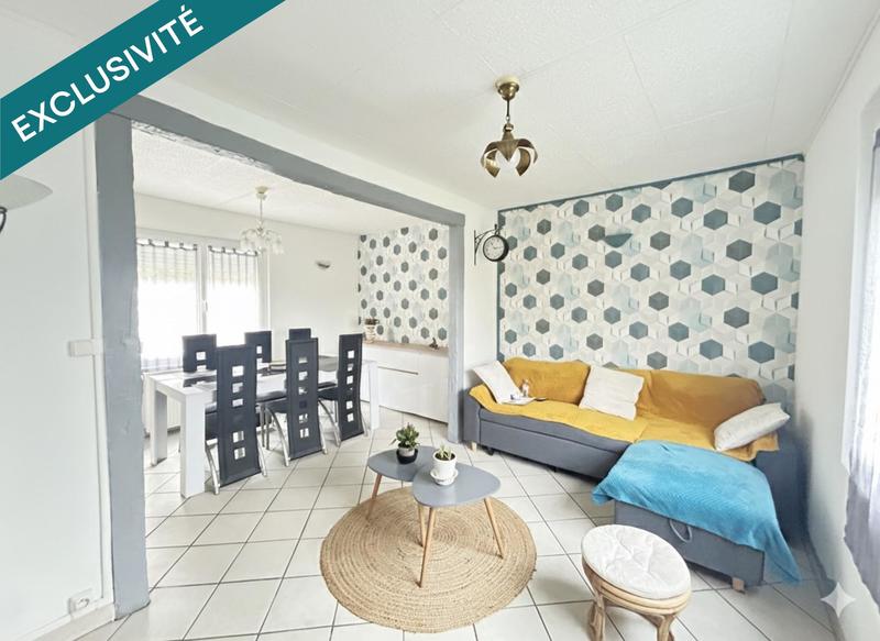 Maison - 91 m² - 5 pièces