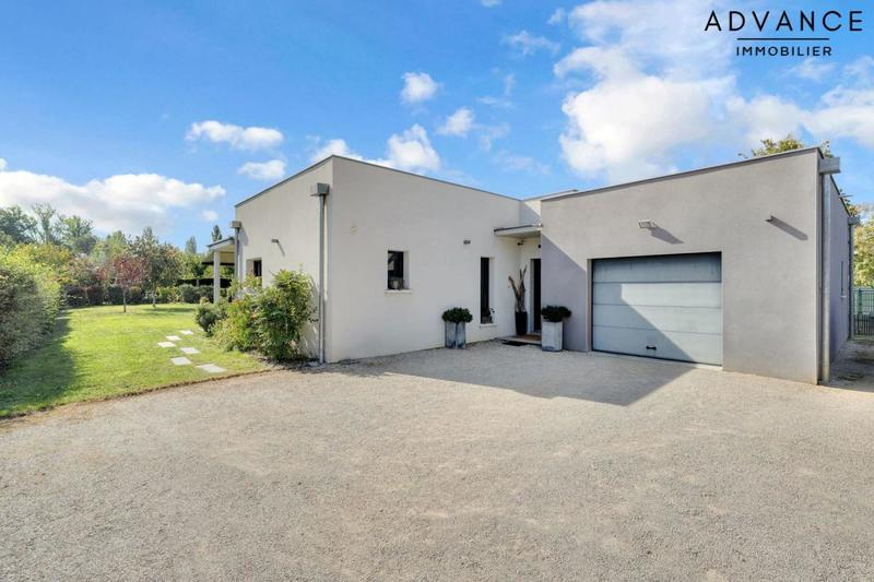 Maison d'architecte - 156 m² - 5 pièces