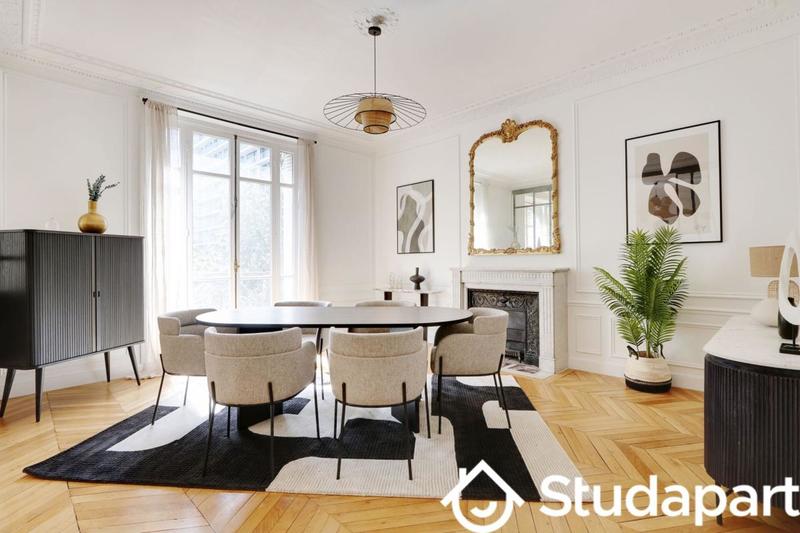 Appartement - 120 m² - 4 pièces