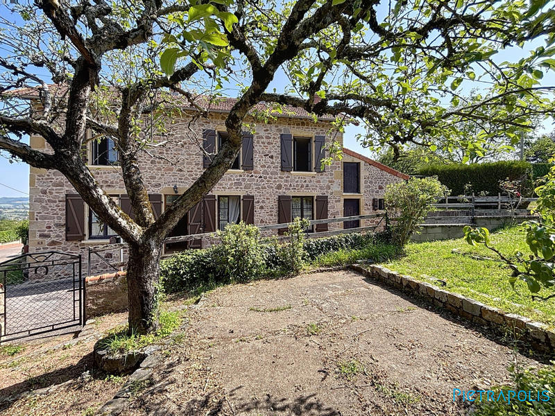 Maison ancienne - 135 m² - 7 pièces