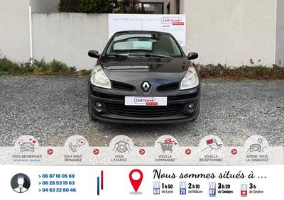 Renault Clio 1.2 16v 75cv 134000km Black Color Signé Rip Curl*Ct Révision Kit Distribution Entretien Ok*Véhicule Sous Garantie*100 Points de Contrôles*CarteGrise Moitié prix (Véhicule plus 10 ans)*Climatisation*Accoudoir*Fixation Isofix*Autoradio Cd/Mp3 (