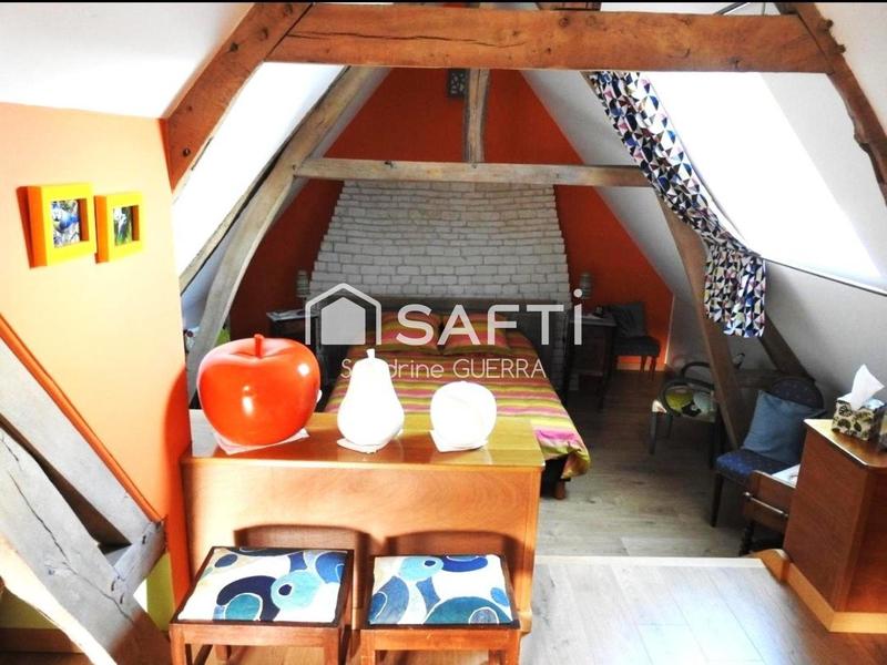 Maison - 200 m² - 10 pièces