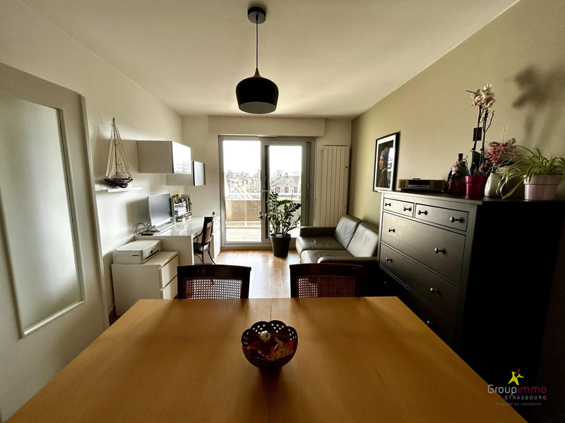 Appartement - 49 m² - 2 pièces