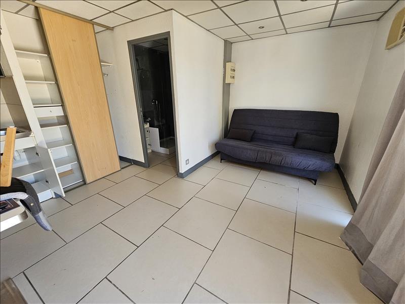 Appartement - 17 m² - 1 pièce