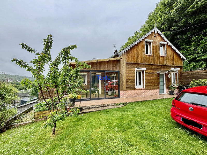 Maison - 100 m² - 5 pièces