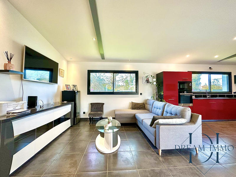 Maison contemporaine - 127 m² - 4 pièces