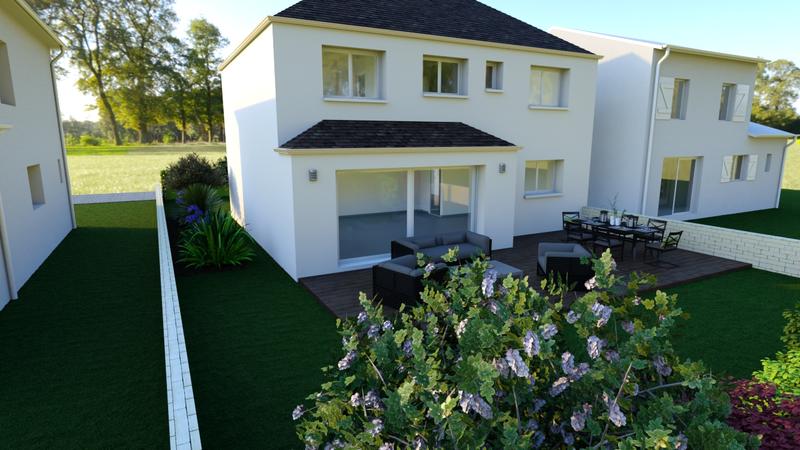 Maison - 129 m² - 5 pièces