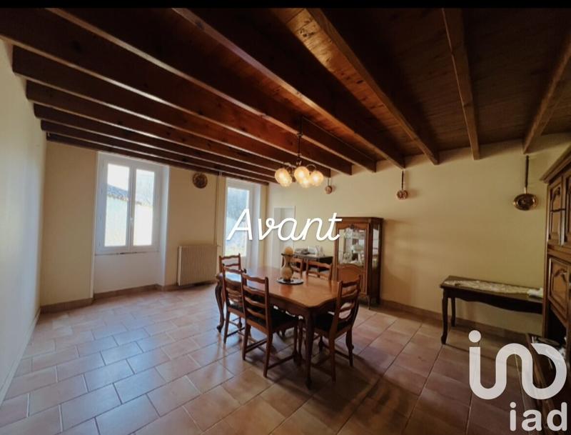 Maison de campagne - 210 m² - 6 pièces