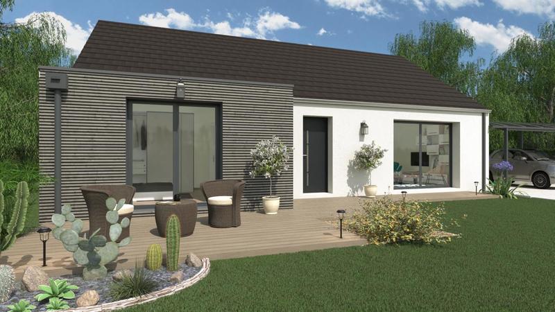 Maison - 95 m² - 4 pièces