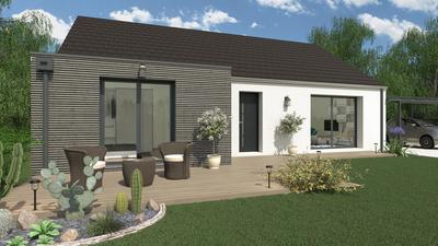 Maison - 95 m² - 4 pièces