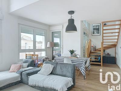 Duplex - 69 m² - 3 pièces