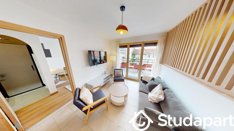 Chambre - 18 m² - 1 pièce