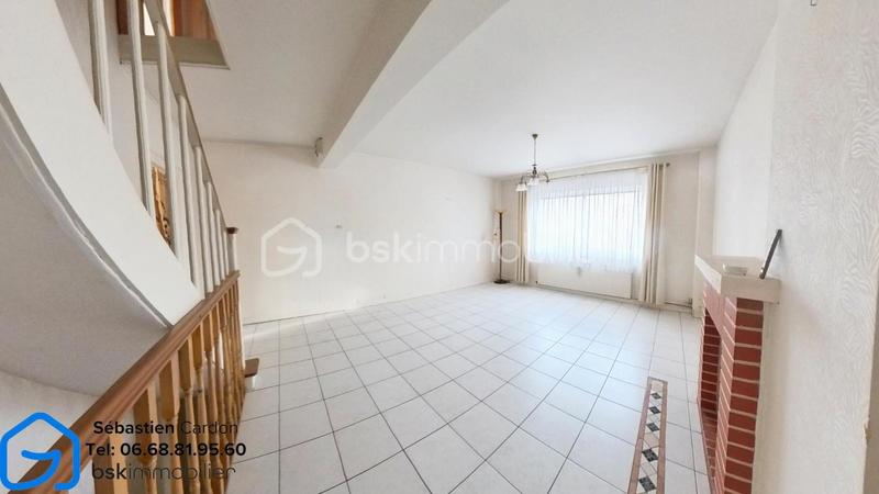 Maison de ville - 89 m² - 5 pièces