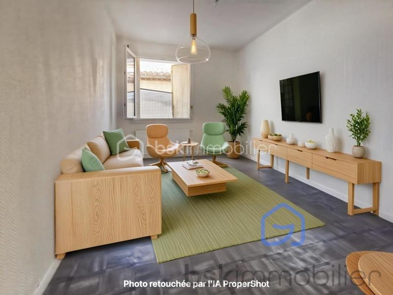 Appartement - 31 m² - 2 pièces