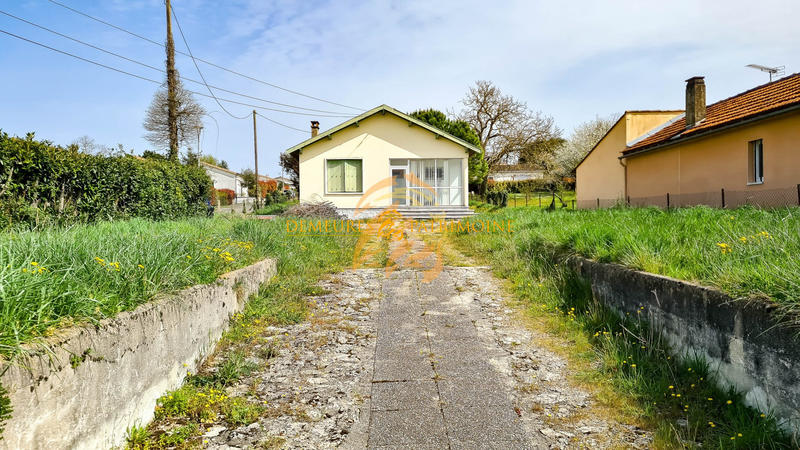 Maison - 80 m² - 3 pièces