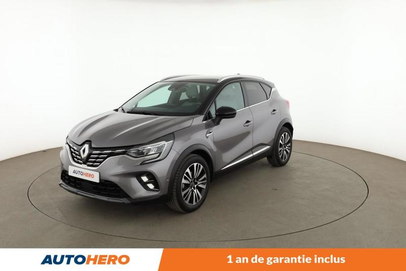 Renault Captur 1.3 TCe Initiale Paris Edc 154 ch