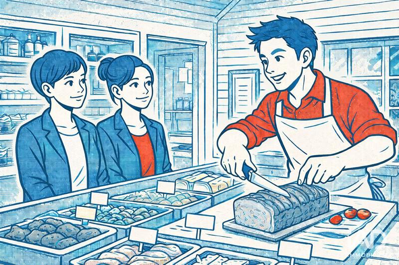 Local commercial - 82 m²