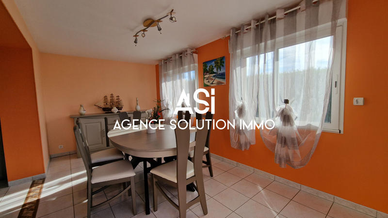 Maison - 101 m² - 5 pièces