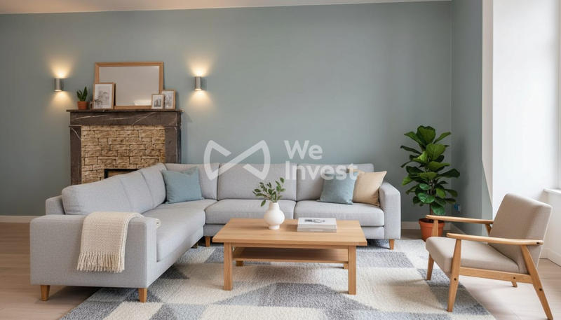 Maison - 85 m² - 5 pièces