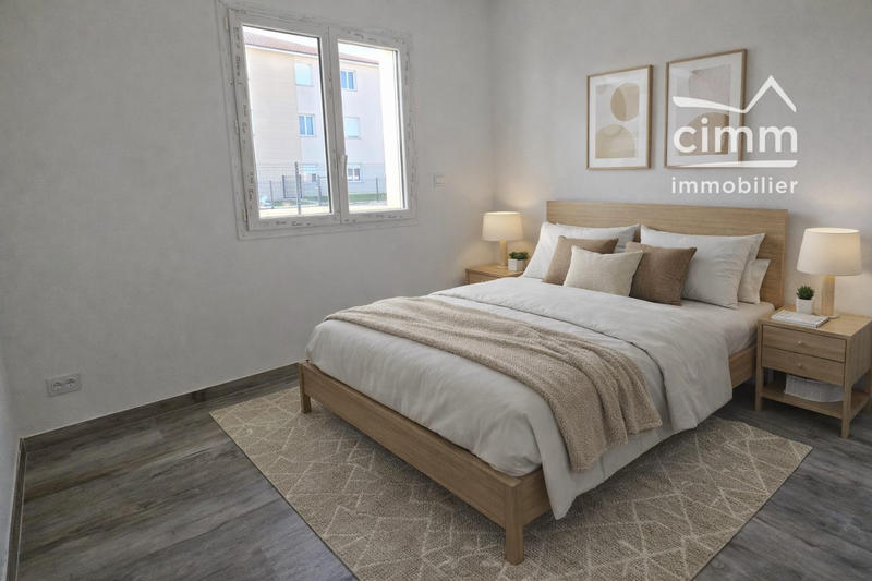 Villa - 80 m² - 4 pièces