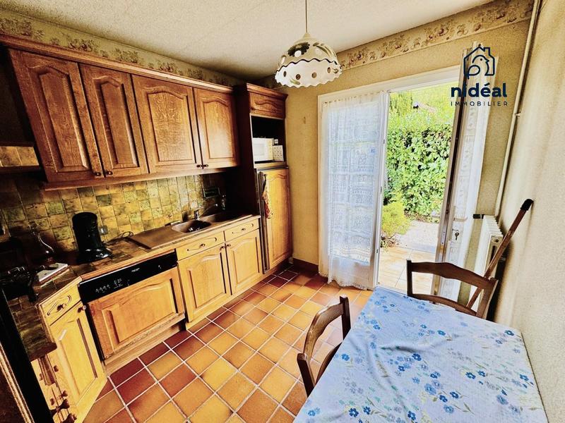 Maison - 91 m² - 5 pièces