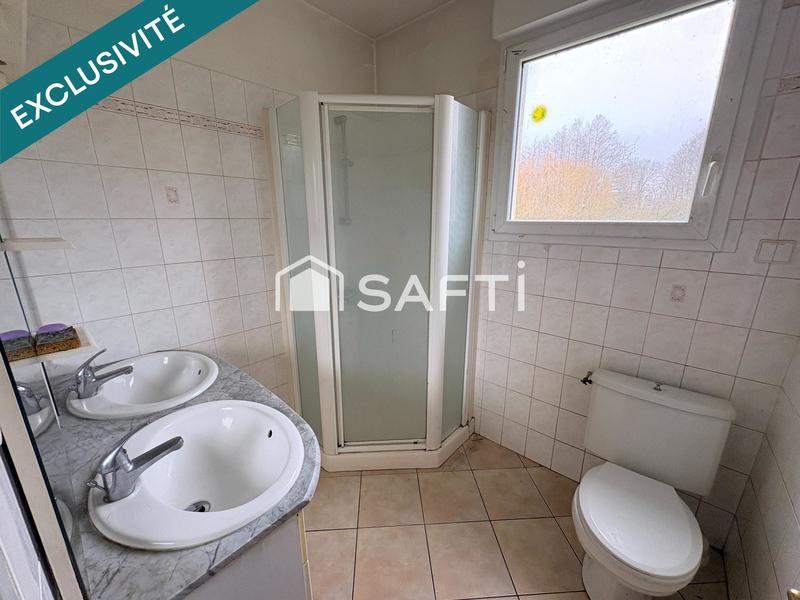 Maison - 54 m² - 4 pièces