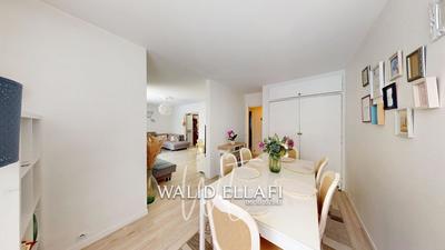 Appartement - 87 m² - 5 pièces