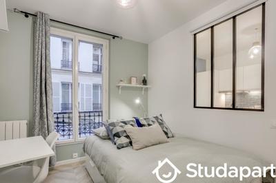 Chambre - 9 m² - 1 pièce