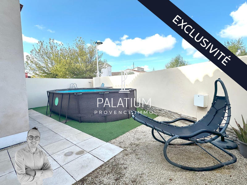 Maison - 96 m² - 4 pièces