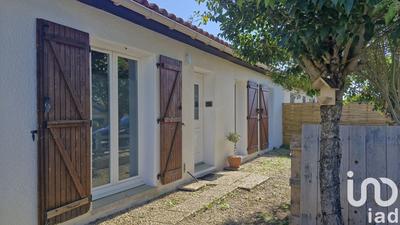 Maison - 72 m² - 4 pièces