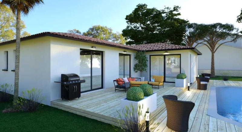 Terrain constructible - 429 m²