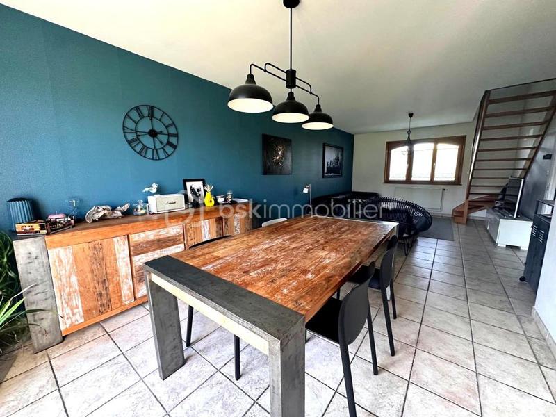 Pavillon - 125 m² - 7 pièces