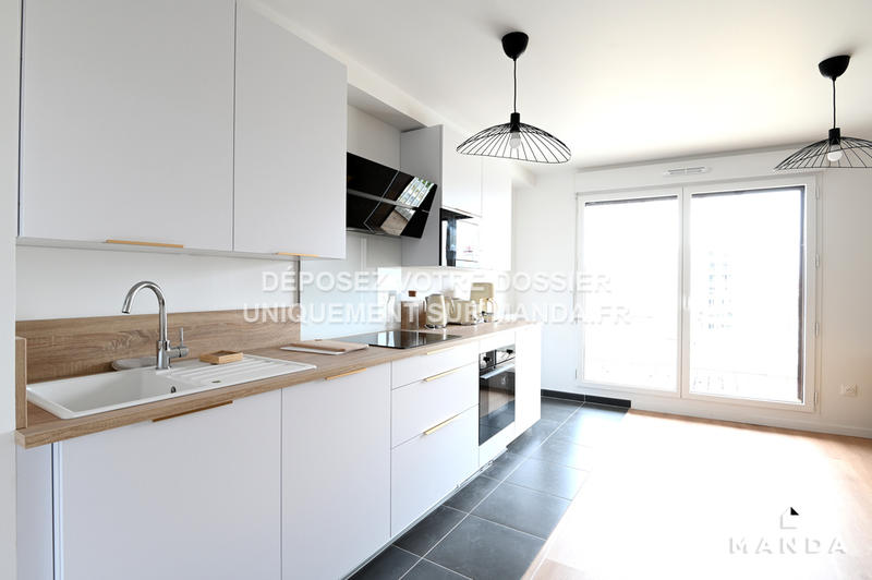 Appartement - 66 m² - 3 pièces