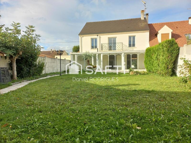 Maison - 153 m² - 6 pièces