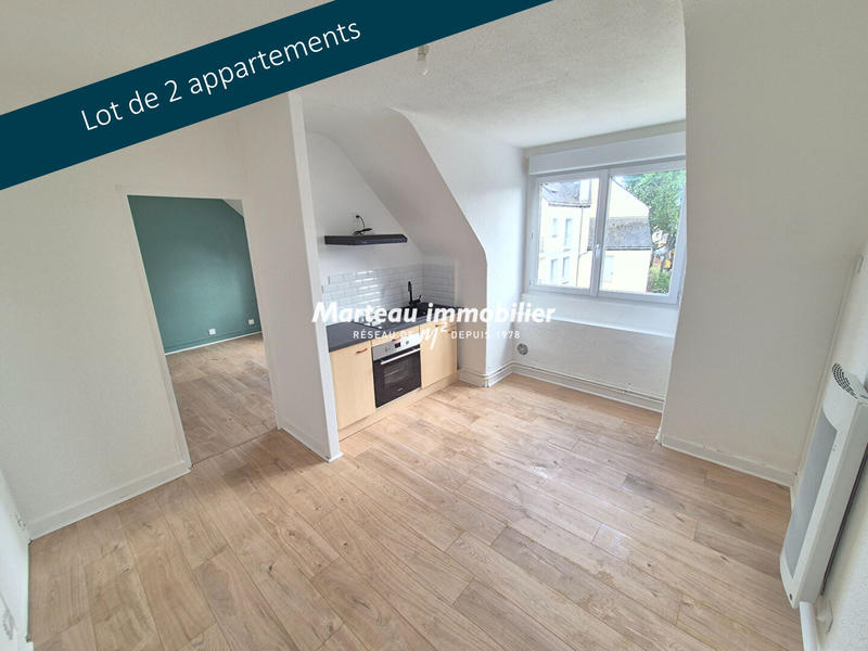 Appartement - 43 m² - 2 pièces