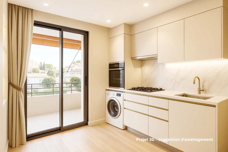 Appartement - 71 m² - 3 pièces