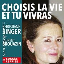 Choisis la Vie et tu Vivras de Christiane Singer, théâtre de l'Essaïon, Paris