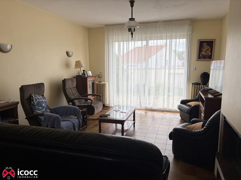 Maison - 120 m² - 6 pièces