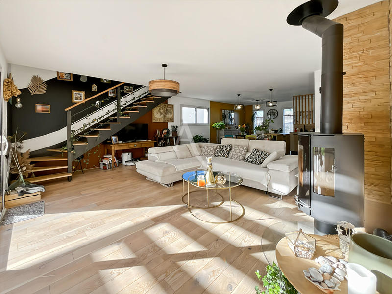 Maison - 119 m² - 4 pièces