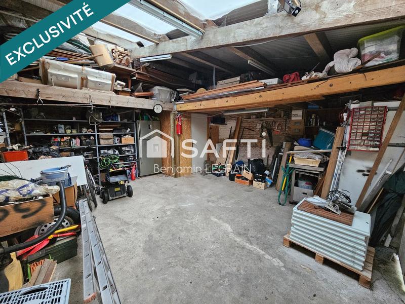 Maison - 109 m² - 6 pièces