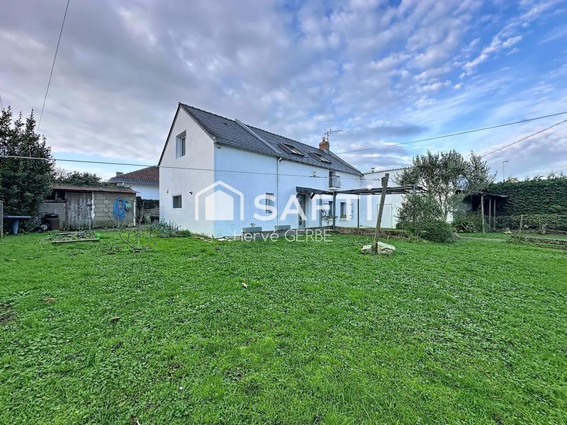 Maison - 111 m² - 4 pièces