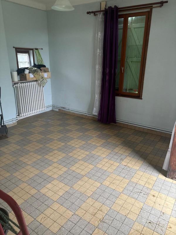 Maison ancienne - 62 m² - 3 pièces