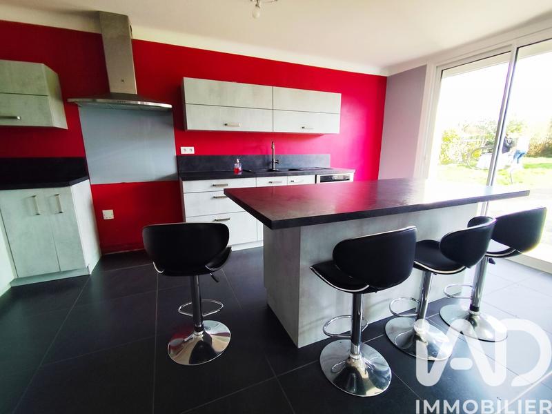 Maison - 135 m² - 7 pièces