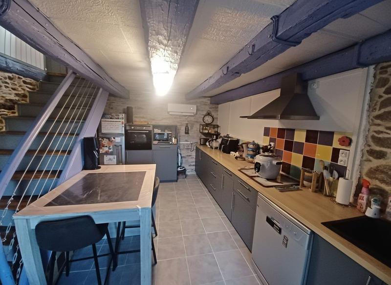 Maison - 86 m² - 3 pièces