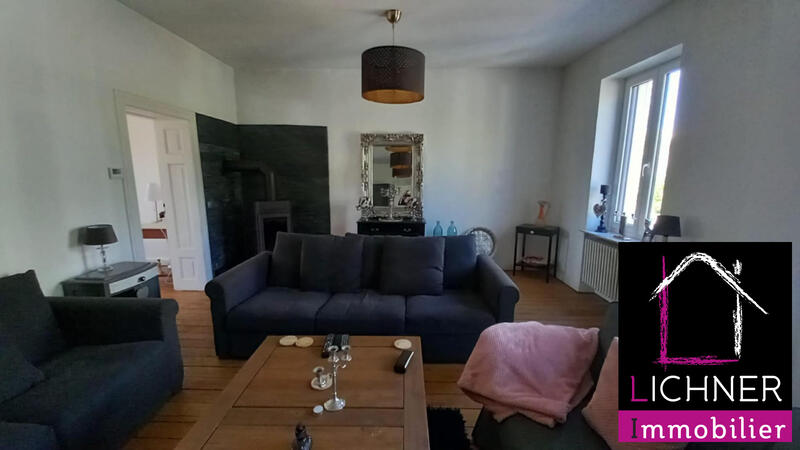 Maison - 176 m² - 6 pièces